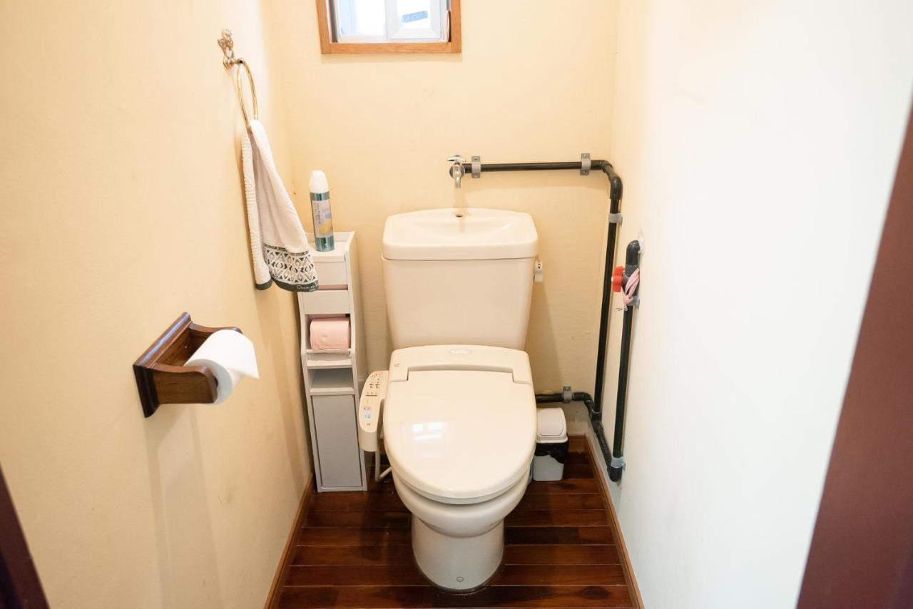 Apartamento コテージなかどまり Onna Exterior foto