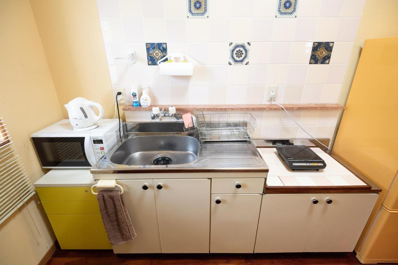 Apartamento コテージなかどまり Onna Exterior foto