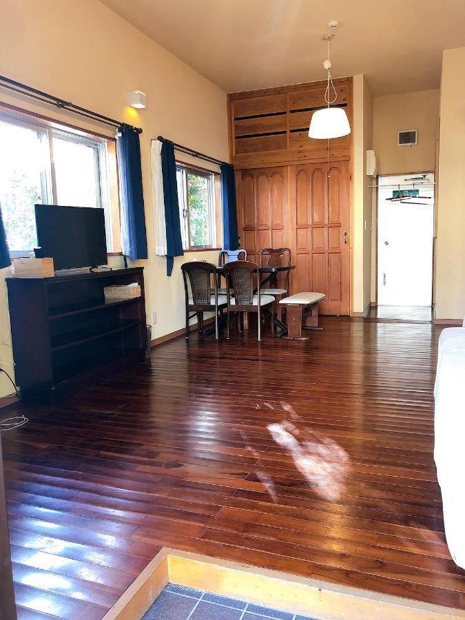 Apartamento コテージなかどまり Onna Exterior foto